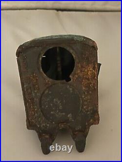 Tammany Bank Vintage Cast Iron Mechanical Coin Bank