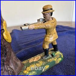 Teddy And The Bear Bank Vintage Cast Iron Works