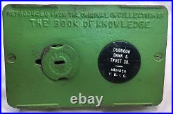 The Book Of Knowledge Collection Uncle Remus Cast Iron Bank #136