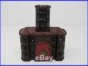 Tower Bank 1890 Combination Safe Kyser & Rex Cast Iron Working Lock & Combo