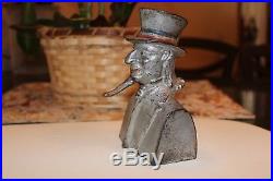 Uncle Sam Bust Cast Iron Mechanical Bank Ives Blakeslee and Williams Co, 1900