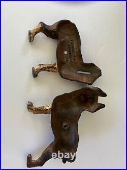 Untouched Original Boston Terrier Vindex Toys Childs Cast Iron Bank Diecast