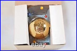Vacumet GOLD Plan-It Metal Coin Bank with ORIGINAL BOX AND PAPERS in NEW condition