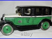 Very Rare 1927 Arcade Gmc Green Cab Co. Cast Iron Bank Pristine