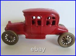 Vintage 1910's A C Williams Touring Carriage Car Cast Iron Bank