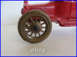 Vintage 1910's A C Williams Touring Carriage Car Cast Iron Bank
