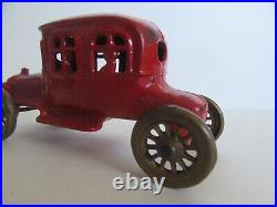 Vintage 1910's A C Williams Touring Carriage Car Cast Iron Bank