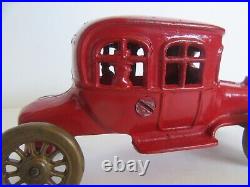 Vintage 1910's A C Williams Touring Carriage Car Cast Iron Bank