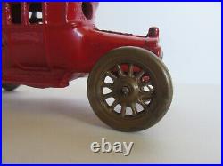 Vintage 1910's A C Williams Touring Carriage Car Cast Iron Bank