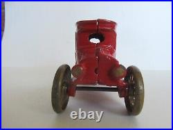 Vintage 1910's A C Williams Touring Carriage Car Cast Iron Bank