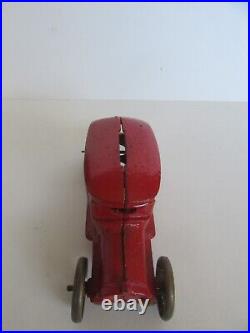 Vintage 1910's A C Williams Touring Carriage Car Cast Iron Bank