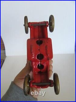 Vintage 1910's A C Williams Touring Carriage Car Cast Iron Bank