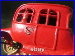Vintage 1910's A C Williams Touring Carriage Car Cast Iron Bank