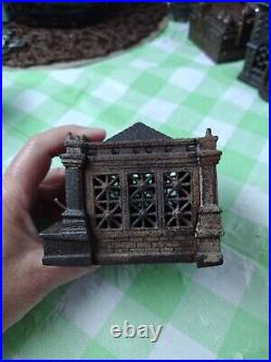 Vintage A. C. Williams Bank Cast Iron Still Coin Bank