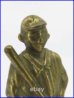 Vintage A. C. Williams Ty Cobbs Baseball Player Coin Bank Metalware