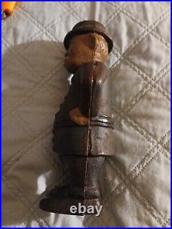 Vintage Antique Cast Iron A. C. Williams Mulligan the Cop Police Officer Bank