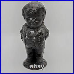 Vintage/Antique Middy Bank Still Coin Bank Cast Iron 5 1/4Tall No Clapper Vintage/Antique Middy Bank Still Coin Bank Cast Iron 5 1/4Tall No Clapper