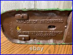 Vintage Bad Accident Cast Iron Mechanical Bank REPRODUCTION