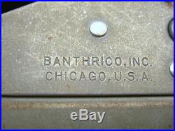 Vintage Banthrico Autobank Car Of Future Bank Kankakee Illinois Bank No Key