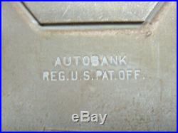 Vintage Banthrico Autobank Car Of Future Bank Kankakee Illinois Bank No Key