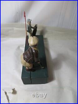 Vintage Birdie Putt Cast Iron Mechanical Richards Bank By Utexiqual