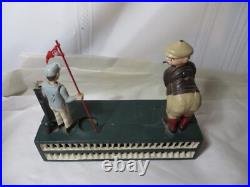 Vintage Birdie Putt Cast Iron Mechanical Richards Bank By Utexiqual