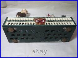 Vintage Birdie Putt Cast Iron Mechanical Richards Bank By Utexiqual