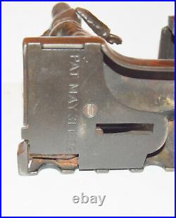 Vintage Cast Iron Artillery Bank (1892, Shepard Hardware Company, Buffalo, NY)