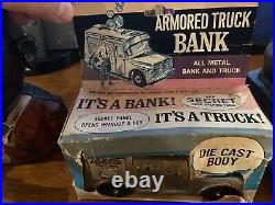 Vintage Cast Iron Banks 4 1 Cast Body (truck)