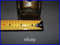 Vintage Cast Iron Billiken Buddha Good Luck Bank 1900's Estate Find