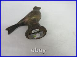 Vintage Cast Iron Bird Savings Bank 650-g