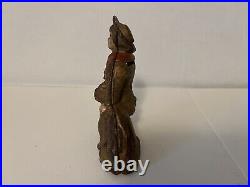 Vintage Cast Iron Buster Brown and Tige the Dog Still Bank