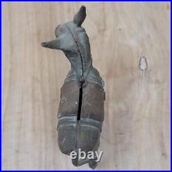 Vintage Cast Iron Donkey Burro Mule Still Penny Bank Vintage Cast Iron Donkey Burro Mule Still Penny Bank