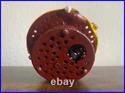 Vintage Cast Iron Mechanical Horse Race Functional Coin Bank 1871 Repair TESTED
