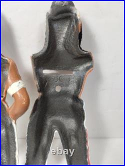 Vintage Cast Iron Native American Indian Chief Bank Vintage Cast Iron Native American Indian Chief Bank