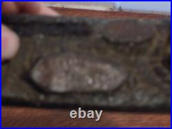Vintage Creedmore Cast Iron Mechanical Bank Vintage Creedmore Cast Iron Mechanical Bank