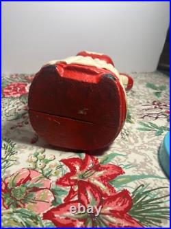 Vintage Folk Art, Cast Iron Bank