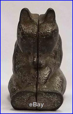 Vintage Hard To Find Cast Iron Honey Bear Toy Bank