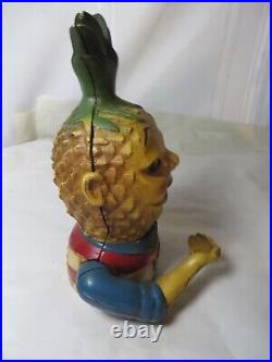 Vintage Imswiller & Baylor Penny Pineapple Mechanical Bank 1st Run Of 500