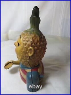 Vintage Imswiller & Baylor Penny Pineapple Mechanical Bank 1st Run Of 500