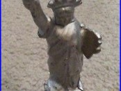 Vintage Kenton 1875 Cast Iron Statue of Liberty Still Bank 1920s