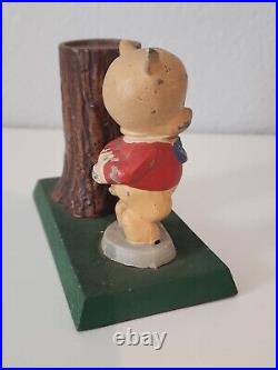 Vintage Porky Pig Warner Brothers Savings Bank Complete