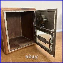 Vintage Sam Criswell Post Office Box Bank #1110 With Combination Forney, Texas