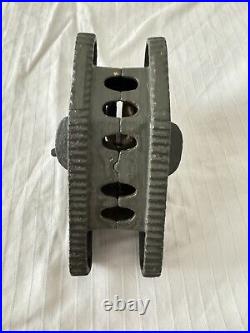 Vintage Tank Bank USA 1918 Cast Iron WW1 Tank Large