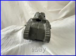 Vintage Tank Bank USA 1918 Cast Iron WW1 Tank Large