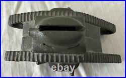 Vintage Tank Bank USA 1918 Cast Iron WW1 Tank Large
