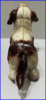 Vintage Toscano Cavalier King Charles Spaniel Dog Bank Cast Iron Mechanical USA Vintage Toscano Cavalier King Charles Spaniel Dog Bank Cast Iron Mechanical USA