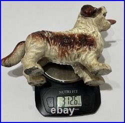 Vintage Toscano Cavalier King Charles Spaniel Dog Bank Cast Iron Mechanical USA Vintage Toscano Cavalier King Charles Spaniel Dog Bank Cast Iron Mechanical USA