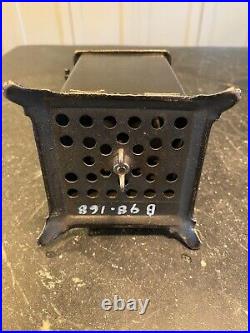 Vtg Org Cast Iron Gas Stove Still Bank Excellent Condition