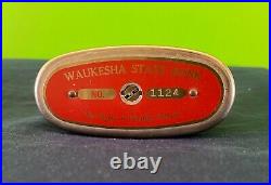 Waukesha State Milwaukee Bank The Traveling Teller Coins Chicago USA Metal Bank